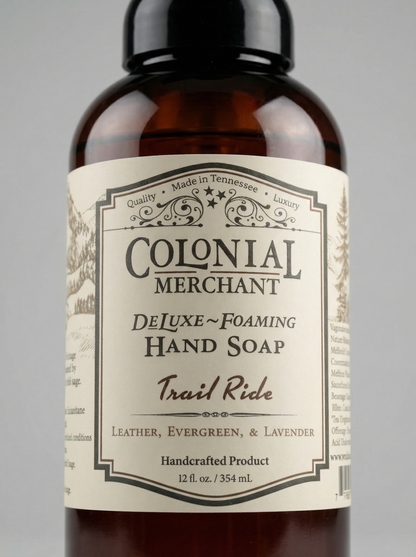 12 oz. Trail Ride Tallow Foaming Hand Soap