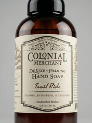 Trail Ride Deluxe Foaming Hand Soap 3 by Colonial Merchant