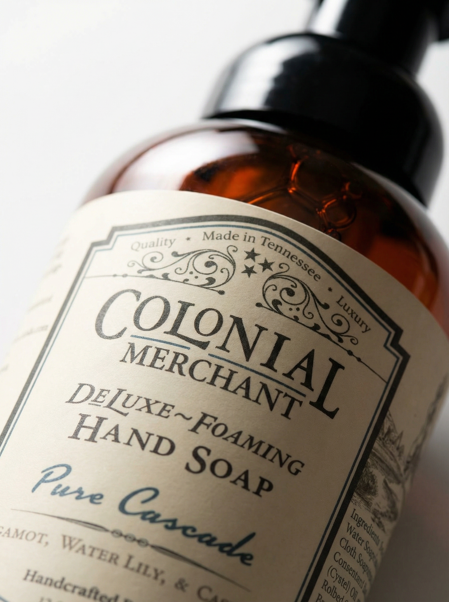 Pure Cascade | 12 oz. Tallow Foaming Hand Soap