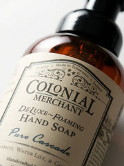 Pure Casecade Deluxe Foaming Hand Soap 3 by Colonial Merchant