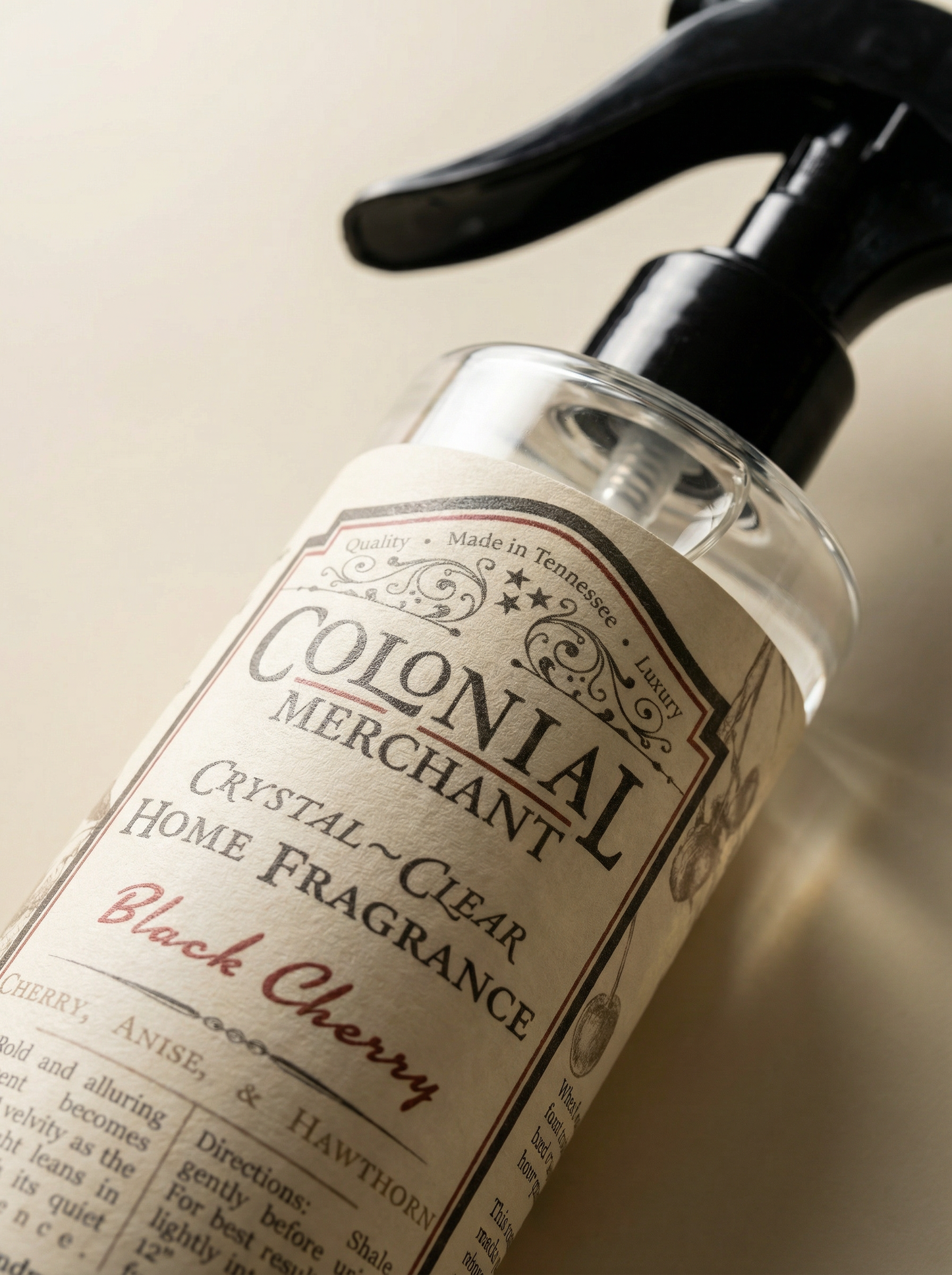 8 fl. oz. Black Cherry Aroma-Luxe Home Fragrance Spray