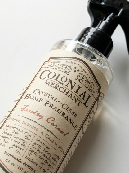 8 fl. oz. Fruity Cereal Aroma-Luxe Home Fragrance Spray