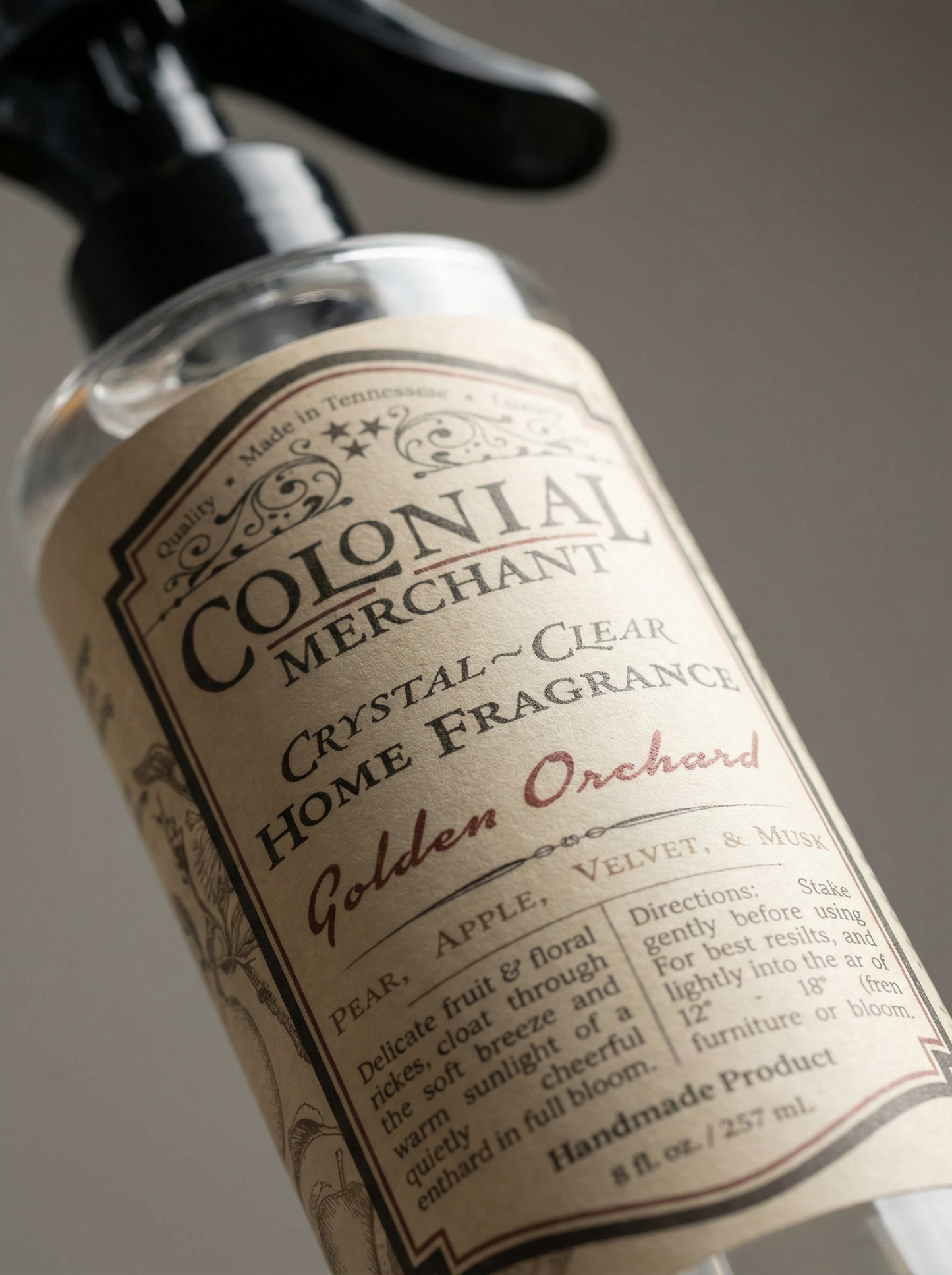 8 fl. oz. Golden Orchard Aroma-Luxe Home Fragrance Spray