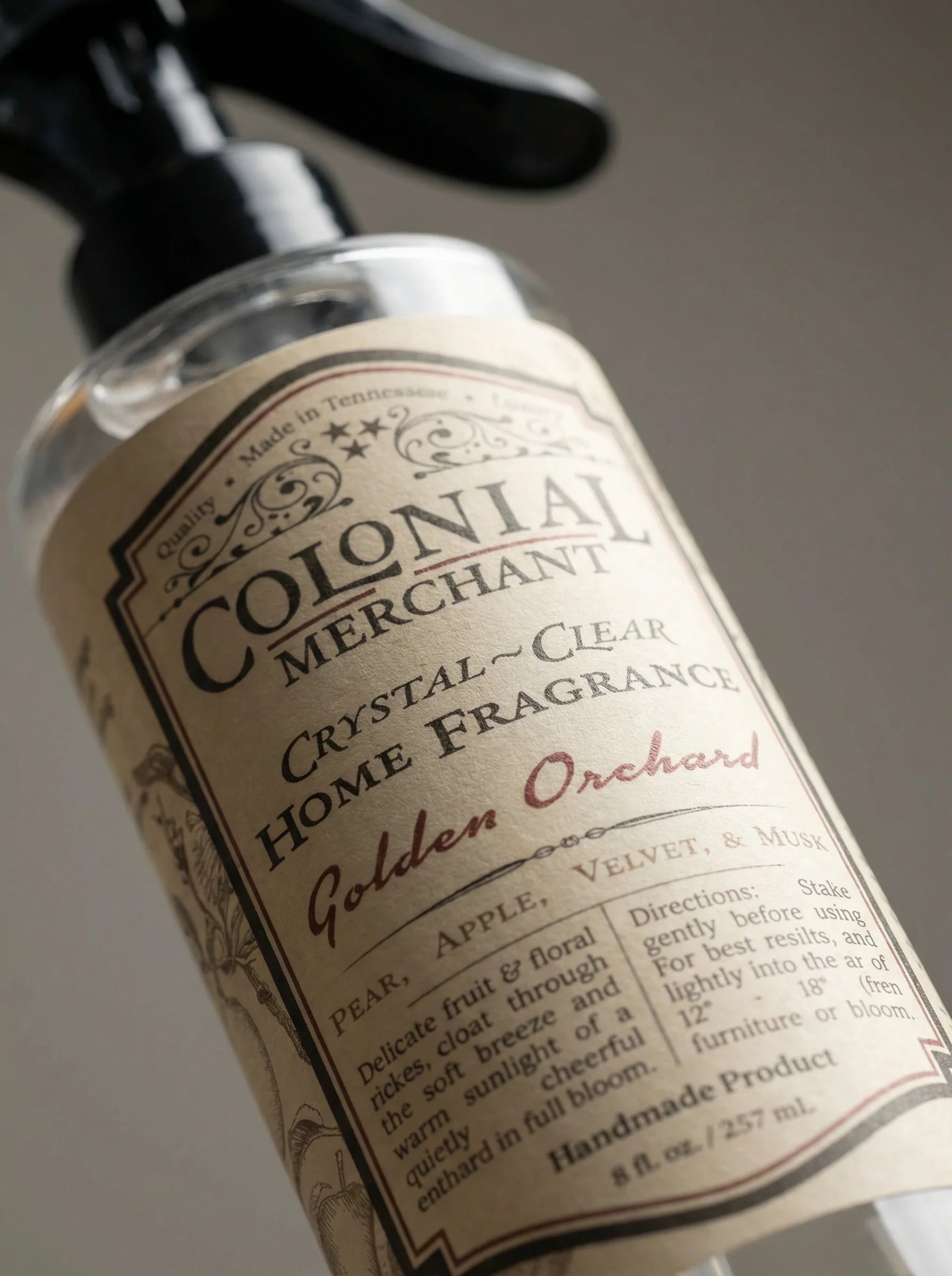 Golden Orchard Crystal Clear Home Fragrance 2 by Colonial Merchant