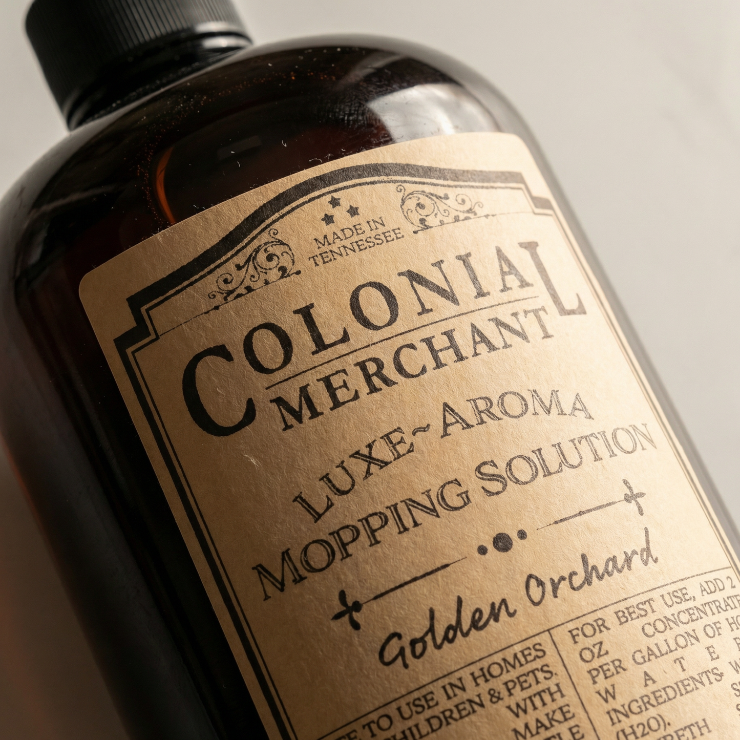 32 oz. Golden Orchard Aroma-Luxe Concentrated Mop Solution