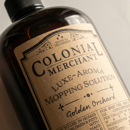 32 oz. Golden Orchard Aroma-Luxe Concentrated Mop Solution