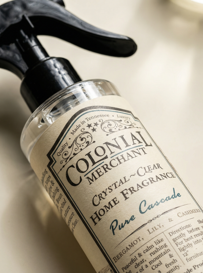 Pure Cascade | Pride & Prejudice Bookscape | 8 oz. Home Fragrance Spray