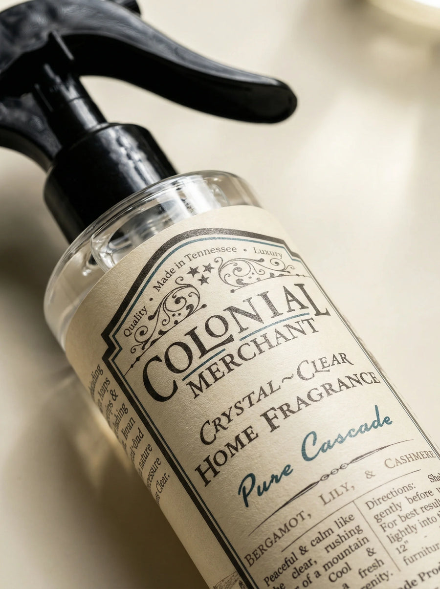 Pure Cascade Crystal Clear Home Fragrance 2 Colonial Merchant