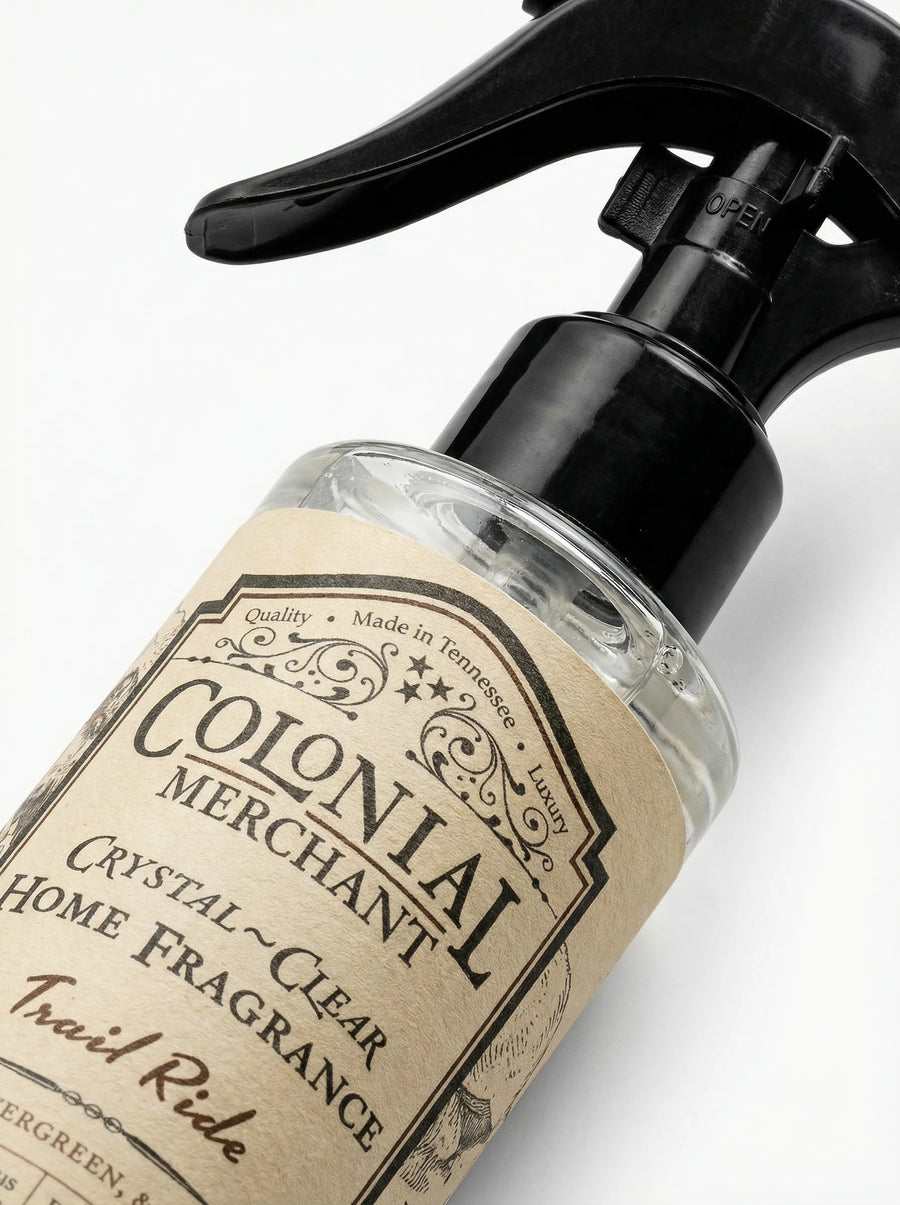 Trail Ride Crystal Clear Home Fragrance 5 by Colonial Merchant