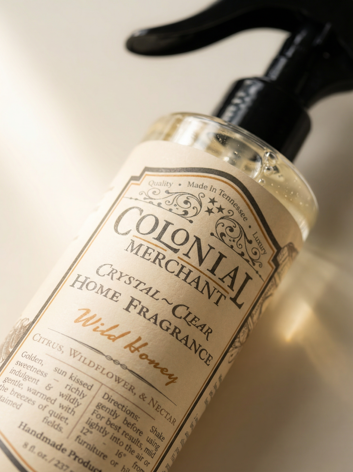 8 fl. oz. Wild Honey Aroma-Luxe Home Fragrance & Linen Spray