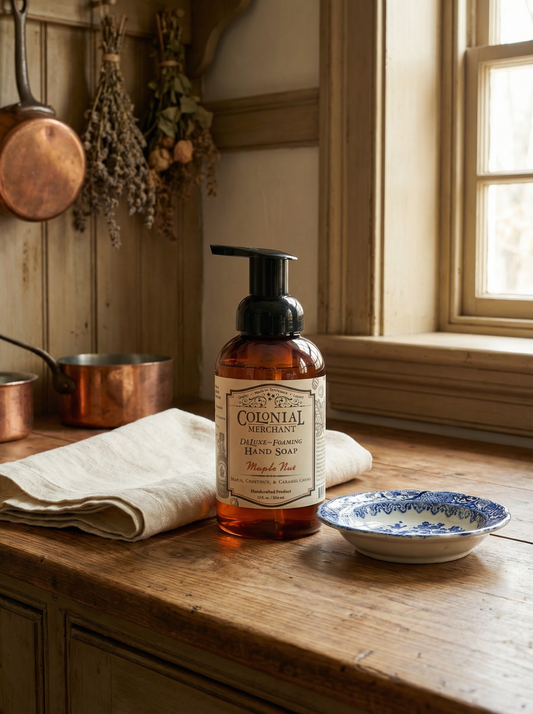 12 oz. Maple Nut Tallow Foaming Hand Soap