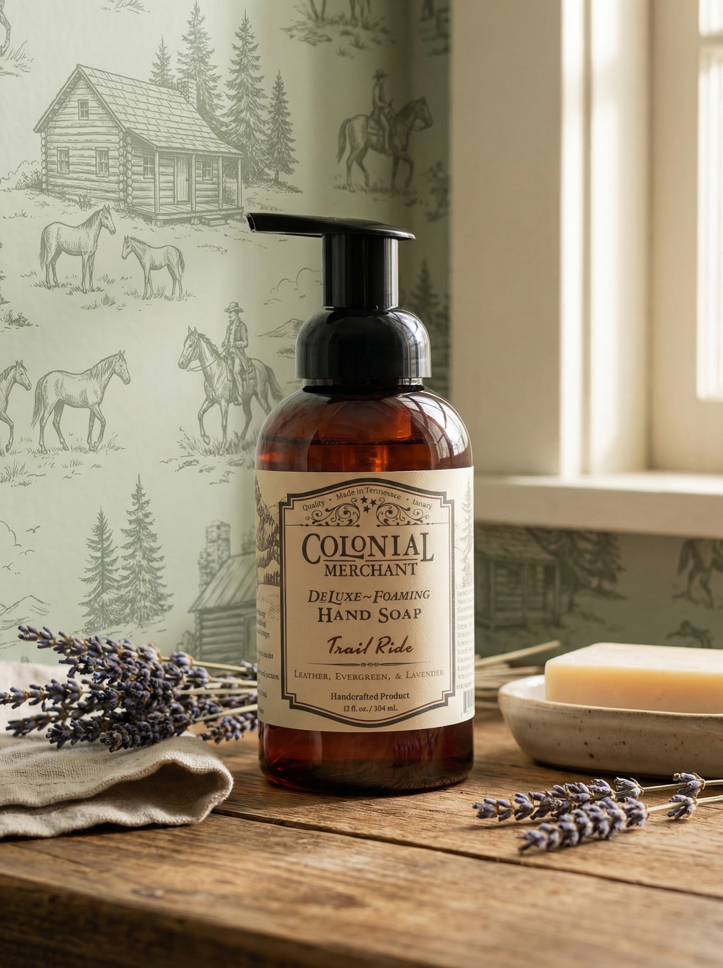 12 oz. Trail Ride Tallow Foaming Hand Soap