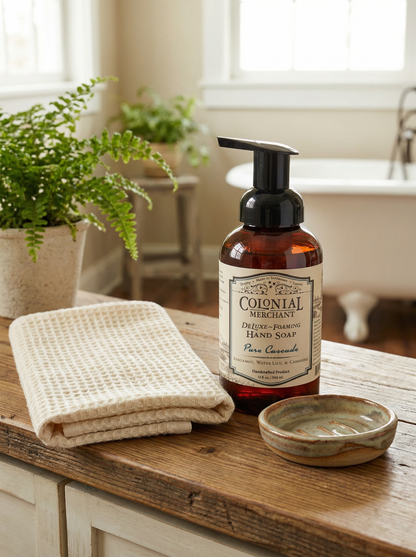 Pure Cascade | 12 oz. Tallow Foaming Hand Soap