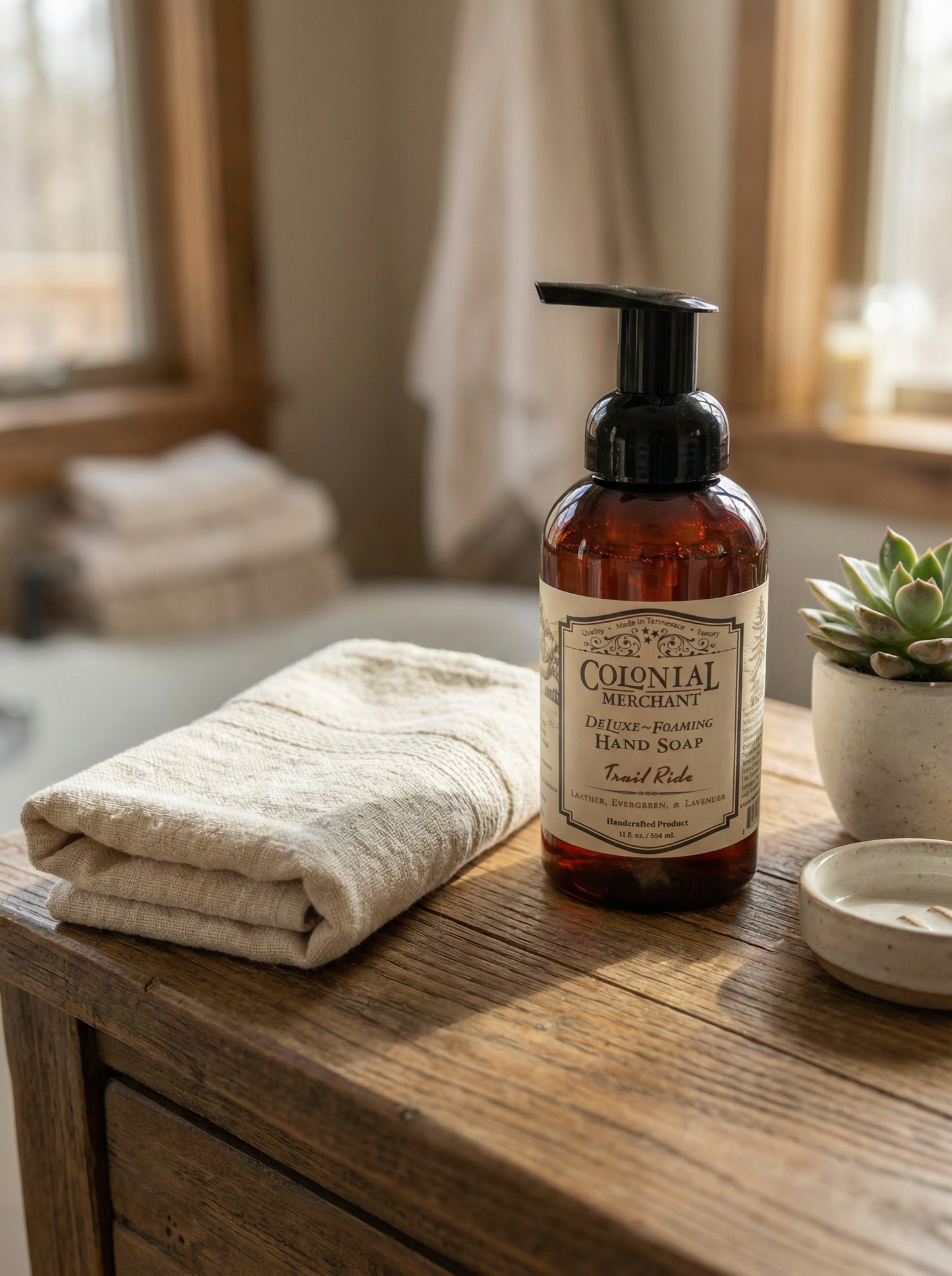 12 oz. Trail Ride Tallow Foaming Hand Soap