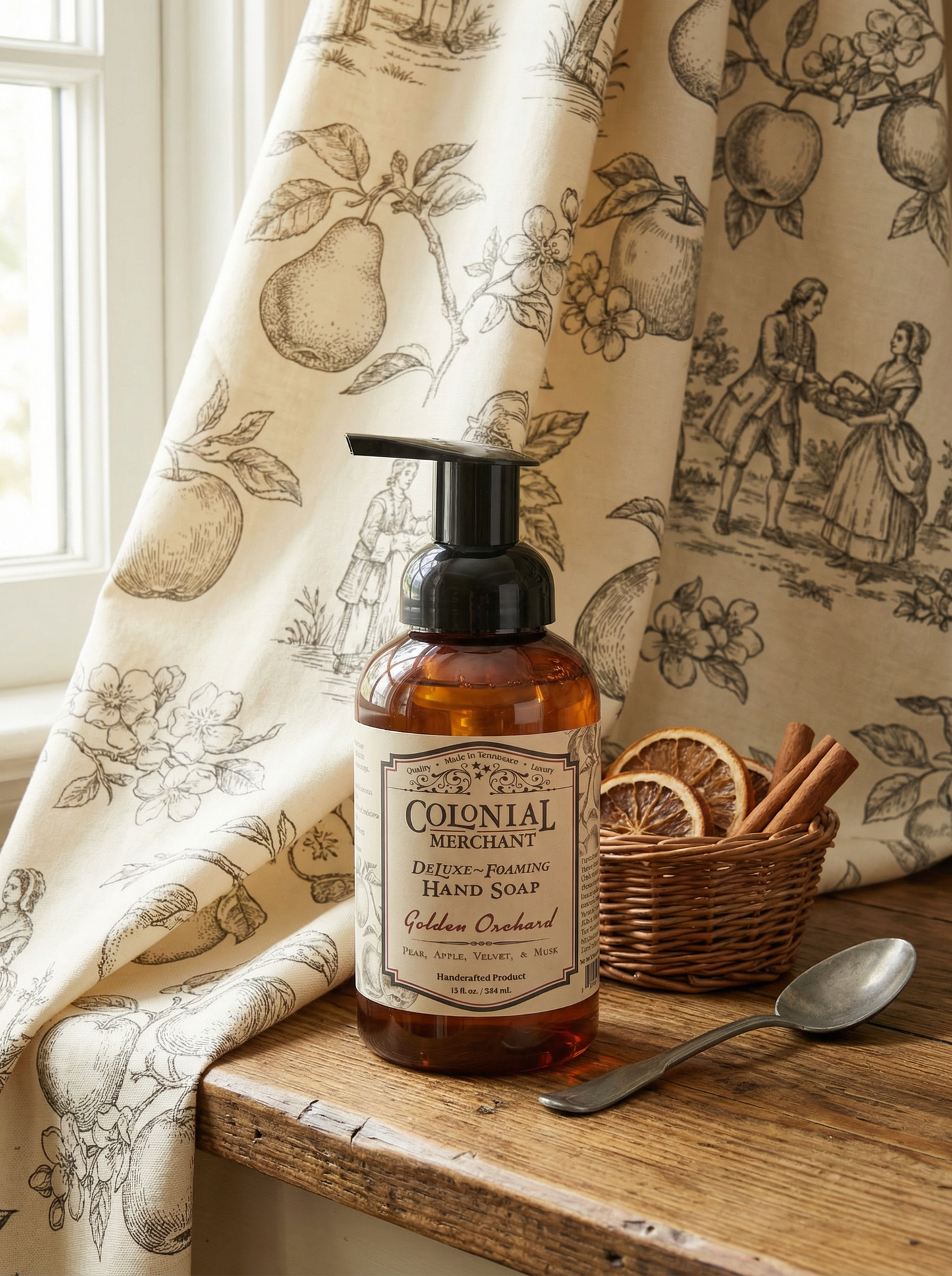 12 oz. Golden Orchard Tallow Foaming Hand Soap