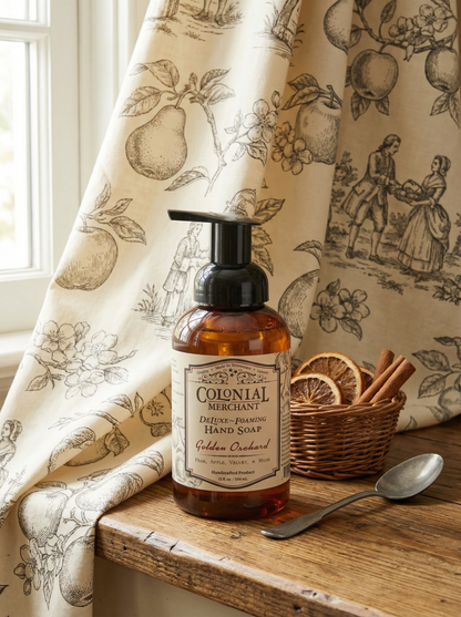 12 oz. Golden Orchard Tallow Foaming Hand Soap