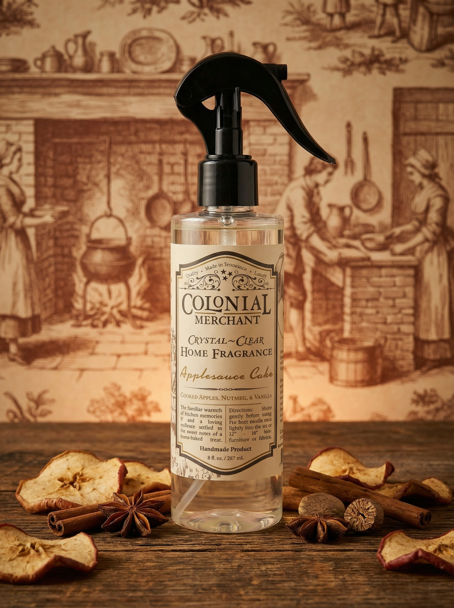 8 fl. oz. Applesauce Cake Aroma-Luxe Home Fragrance Spray