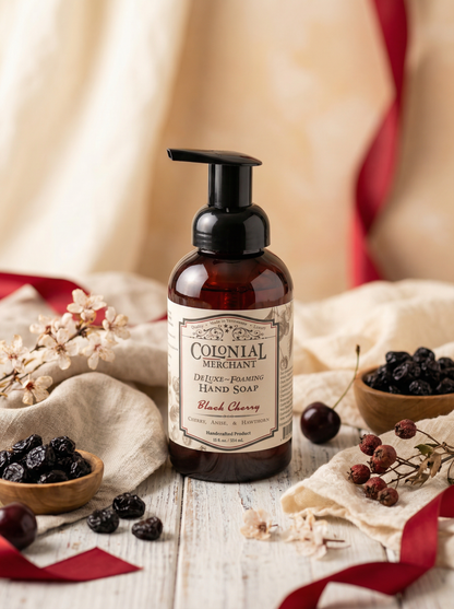 12 oz. Black Cherry Tallow Foaming Hand Soap