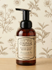Chamomile Tea Foaming Tallow Hand Soap by Colonial Merchant