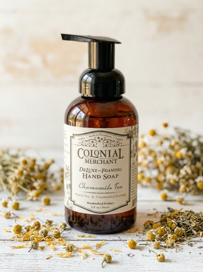 12 oz. Chamomile Tea Tallow Foaming Hand Soap
