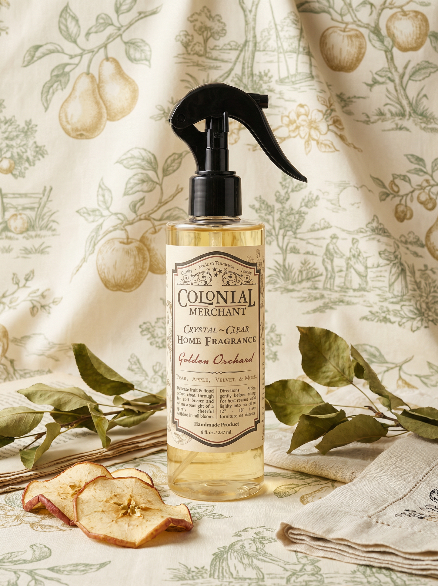 8 fl. oz. Golden Orchard Aroma-Luxe Home Fragrance Spray