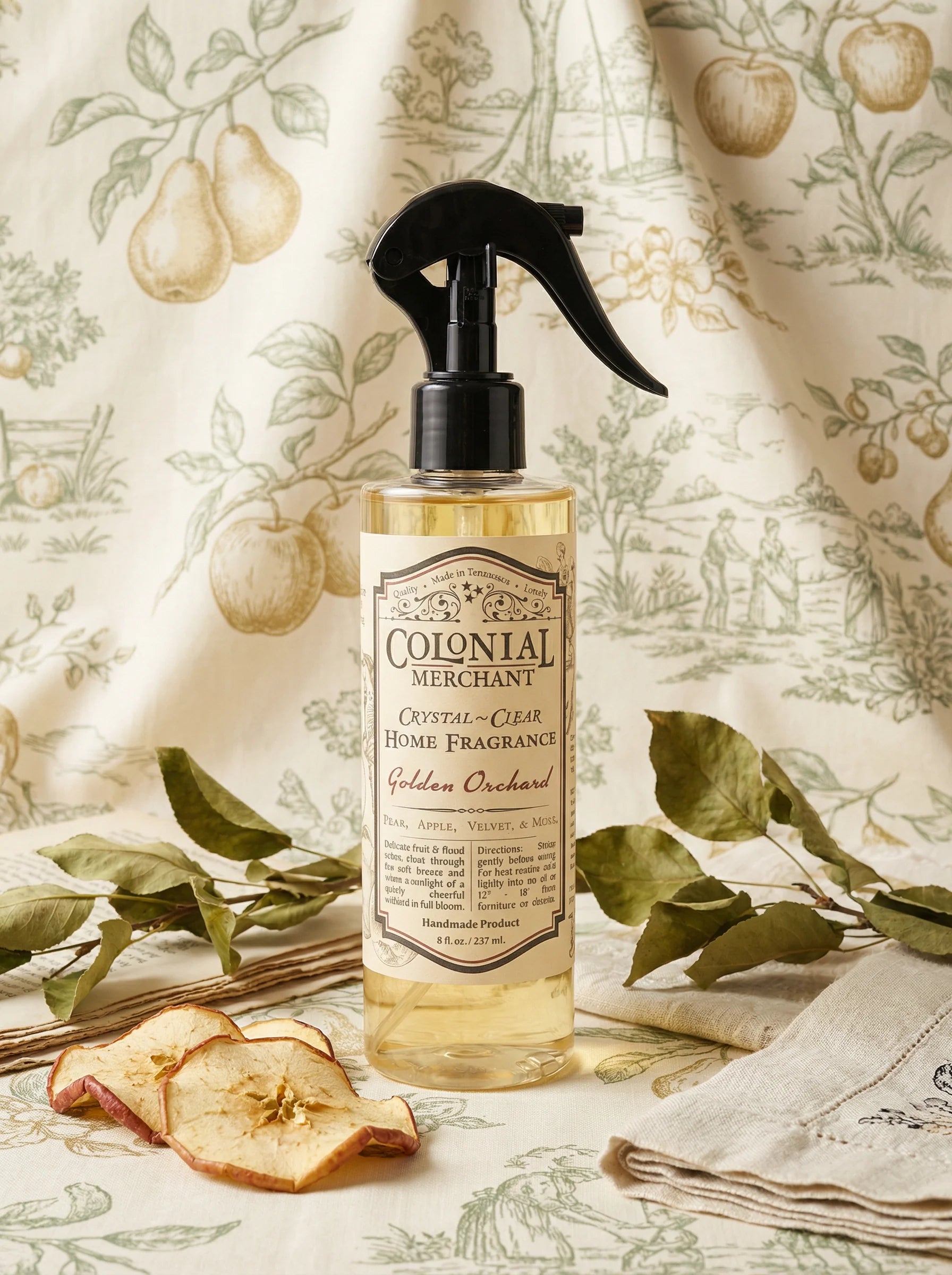 Golden Orchard Crystal Clear Home Fragrance 3 by Colonial Merchant