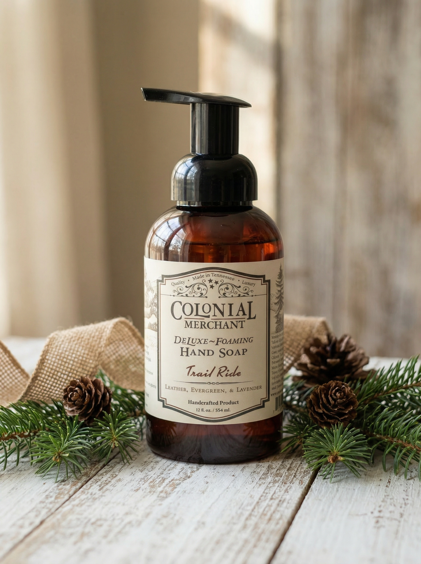 12 oz. Trail Ride Tallow Foaming Hand Soap