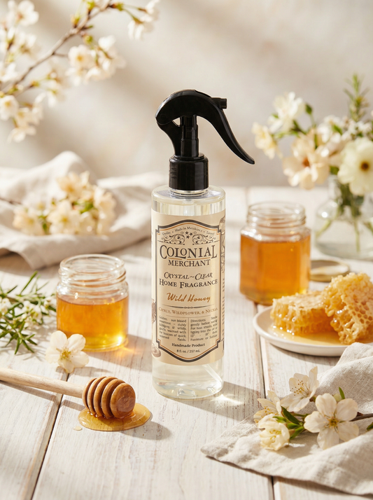 8 fl. oz. Wild Honey Aroma-Luxe Home Fragrance & Linen Spray