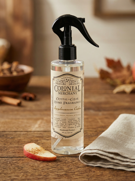 8 fl. oz. Applesauce Cake Aroma-Luxe Home Fragrance Spray