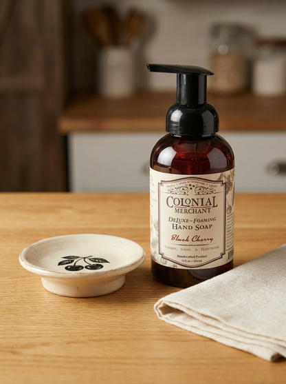 12 oz. Black Cherry Tallow Foaming Hand Soap