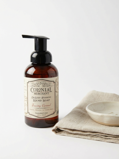 12 oz. Fruity Cereal Tallow Foaming Hand Soap
