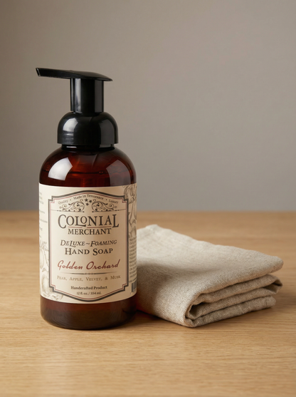 12 oz. Golden Orchard Tallow Foaming Hand Soap