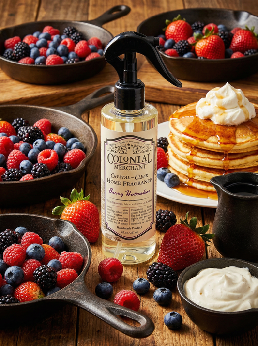 8 fl. oz. Berry Hotcakes Aroma-Luxe Home Fragrance & Linen Spray