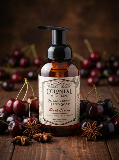 12 oz. Black Cherry Tallow Foaming Hand Soap