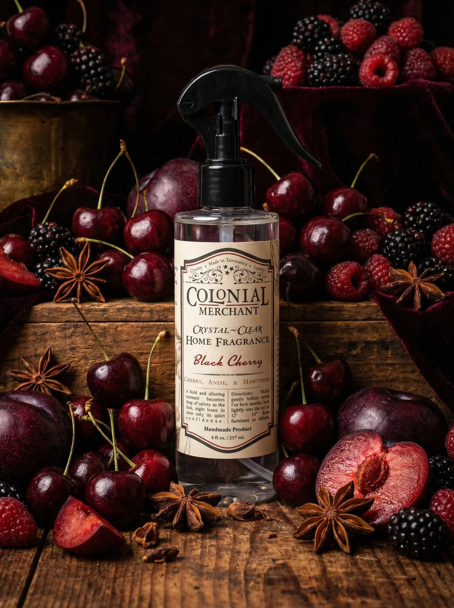 Black Cherry Pocket & Purse Travel Spray by Colonial Merchant