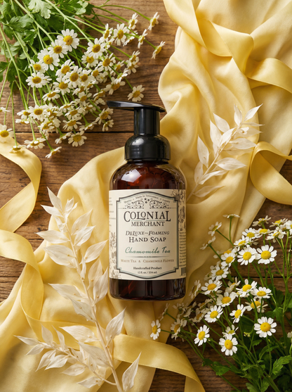 12 oz. Chamomile Tea Tallow Foaming Hand Soap