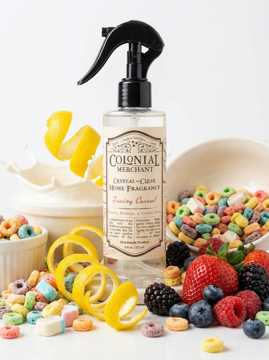 8 fl. oz. Fruity Cereal Aroma-Luxe Home Fragrance Spray