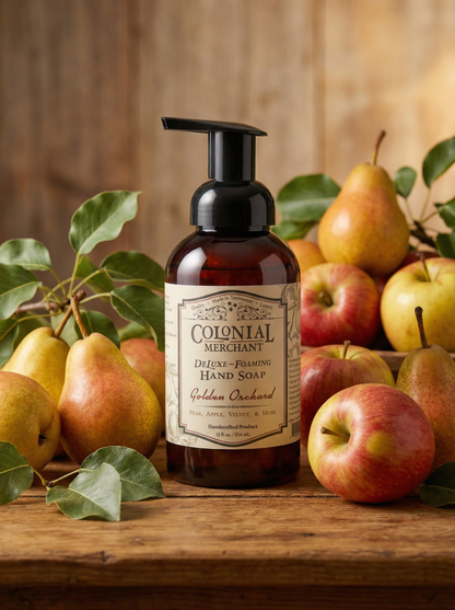 12 oz. Golden Orchard Tallow Foaming Hand Soap