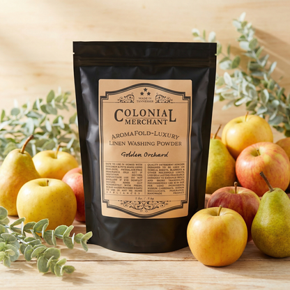 2 lb. Golden Orchard AromaFold-Luxe Linen Washing Powder