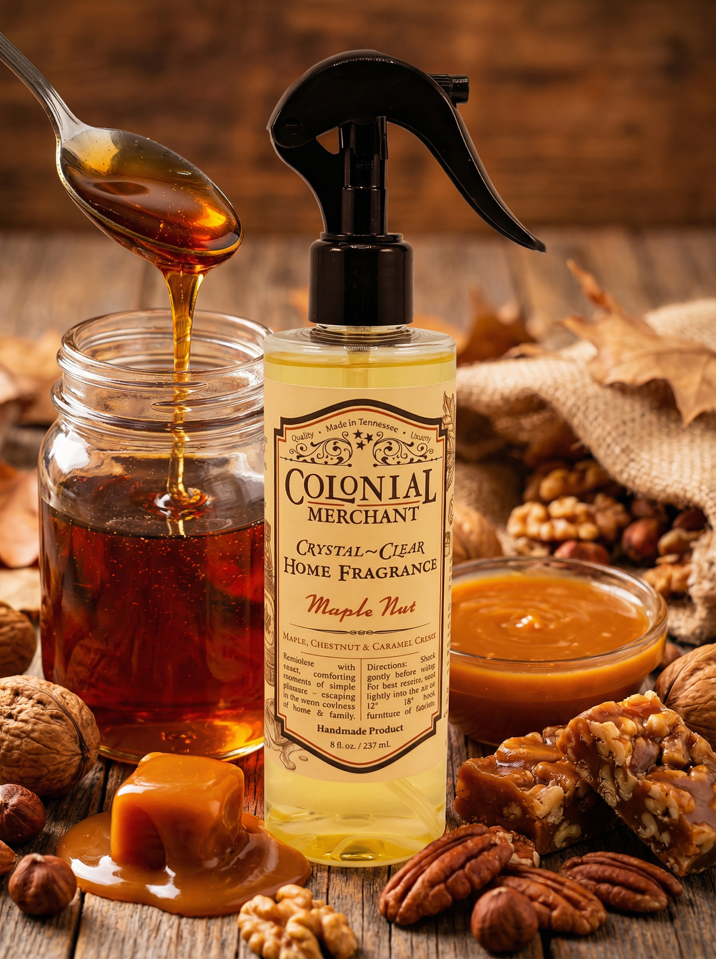 8 fl. oz. Maple Nut Aroma-Luxe Home Fragrance Spray