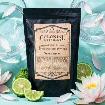 2 lb. Pure Cascade AromaFold-Luxe Linen Washing Powder