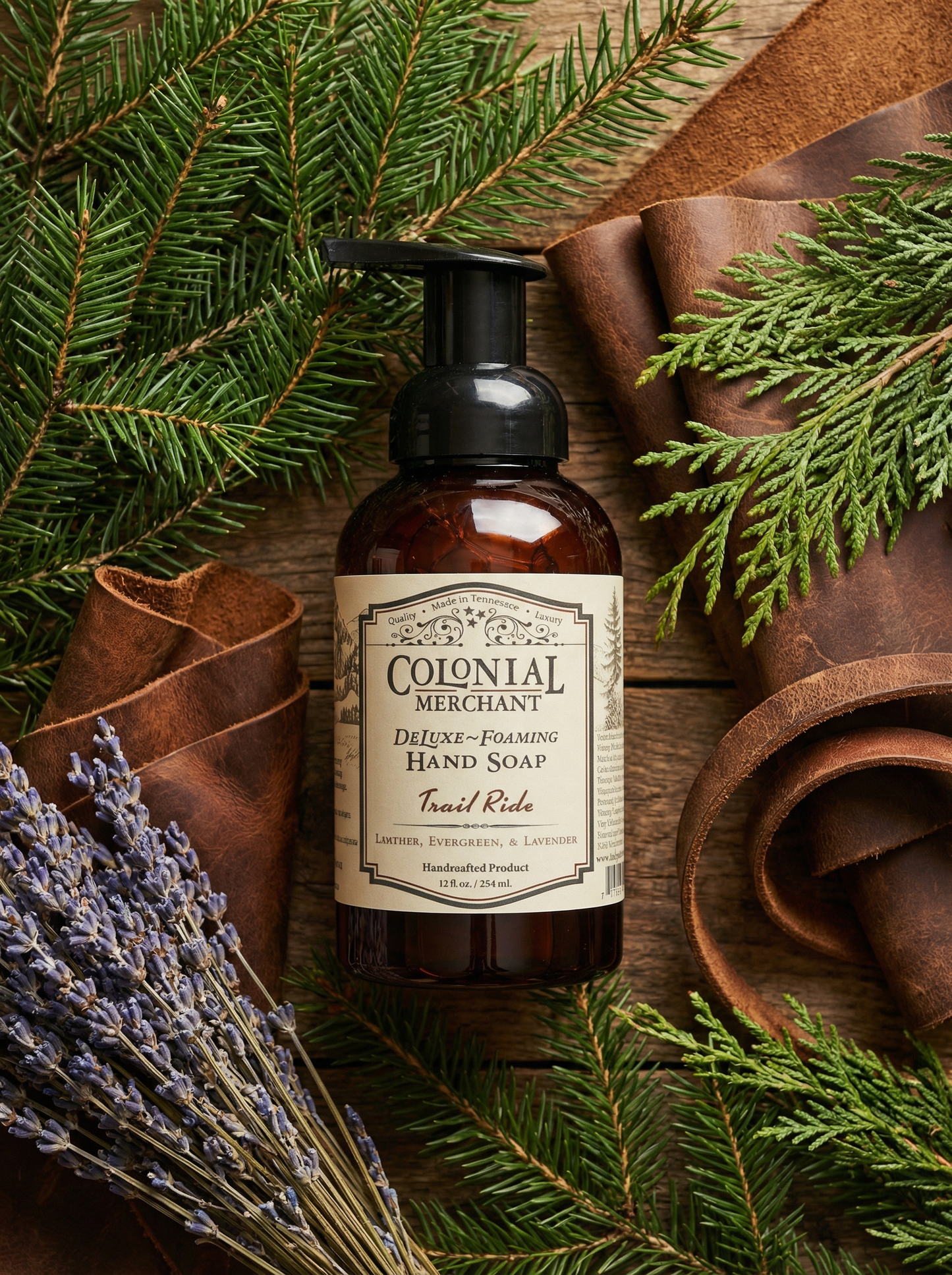 12 oz. Trail Ride Tallow Foaming Hand Soap