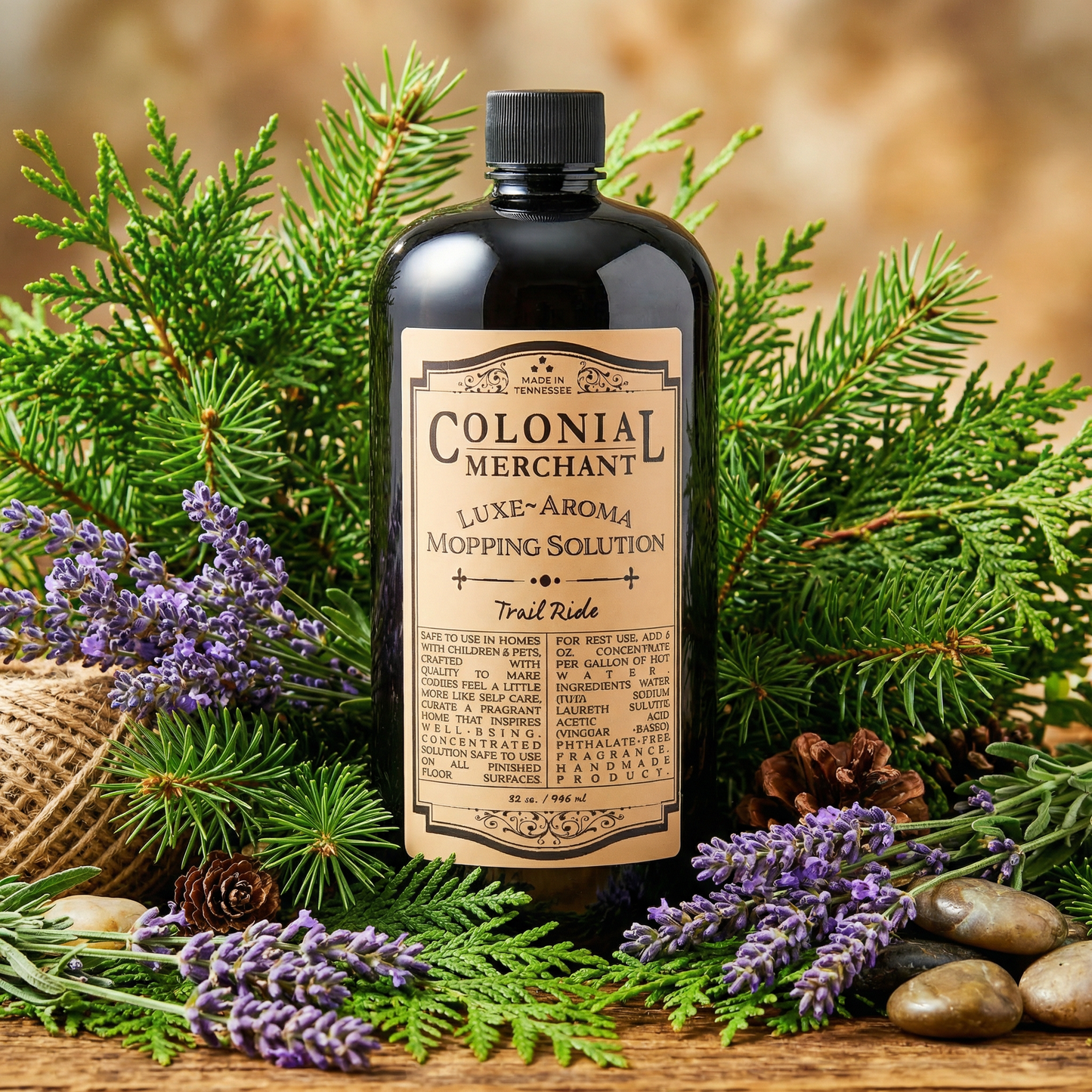 32 oz. Trail Ride Aroma-Luxe Concentrated Mop Solution