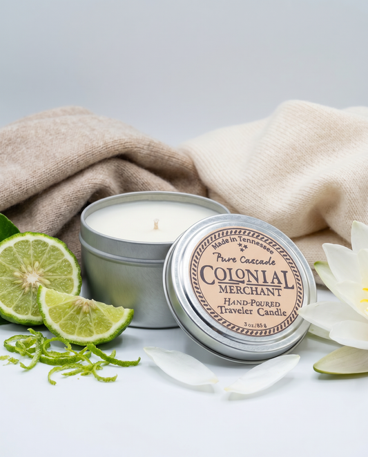 3 oz. Pure Cascade Premium Travel Candle