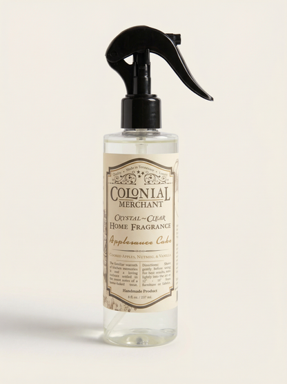 8 fl. oz. Applesauce Cake Aroma-Luxe Home Fragrance Spray