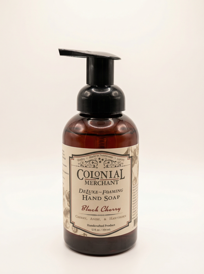 12 oz. Black Cherry Tallow Foaming Hand Soap