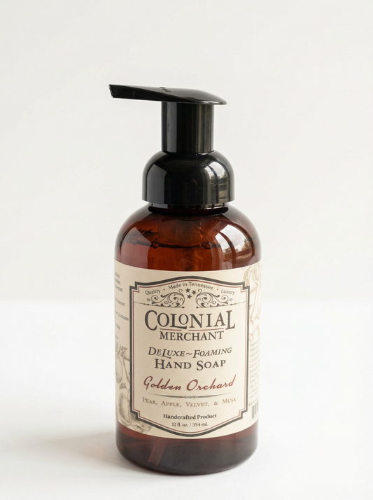 12 oz. Golden Orchard Tallow Foaming Hand Soap