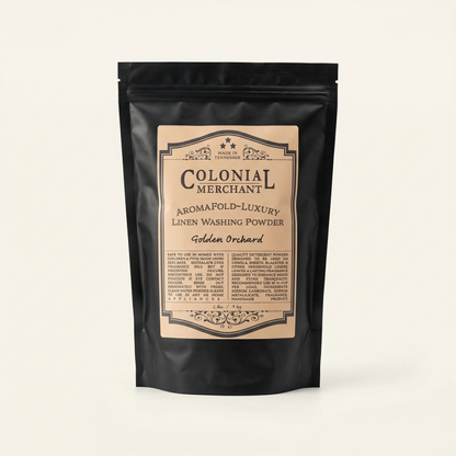 2 lb. Golden Orchard AromaFold-Luxe Linen Washing Powder