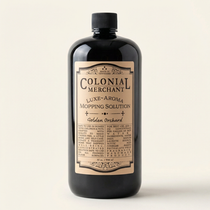 32 oz. Golden Orchard Aroma-Luxe Concentrated Mop Solution