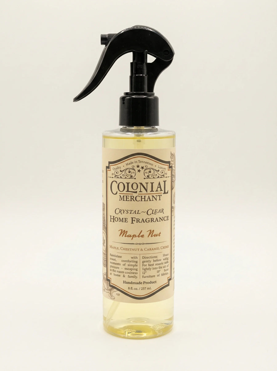 Maple Nut Crystal Clear Home Fragrance 3 by Colonial Merchant
